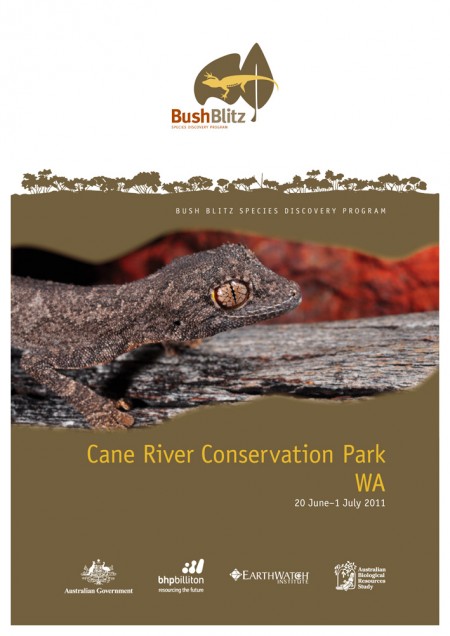 Cane River Conservation Park WA 2011