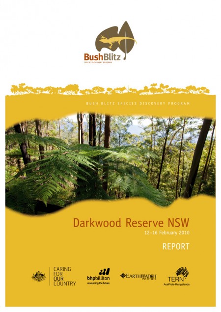 Darkwood Reserve NSW 2010