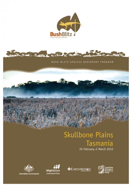 Skullbone Plains TAS 2012