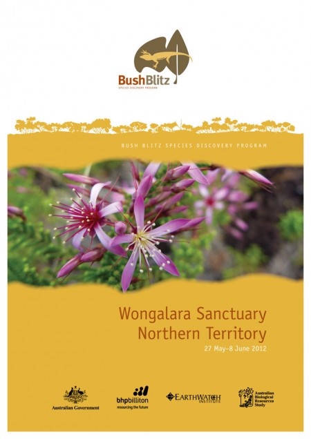 Wongalara Sanctuary NT 2012