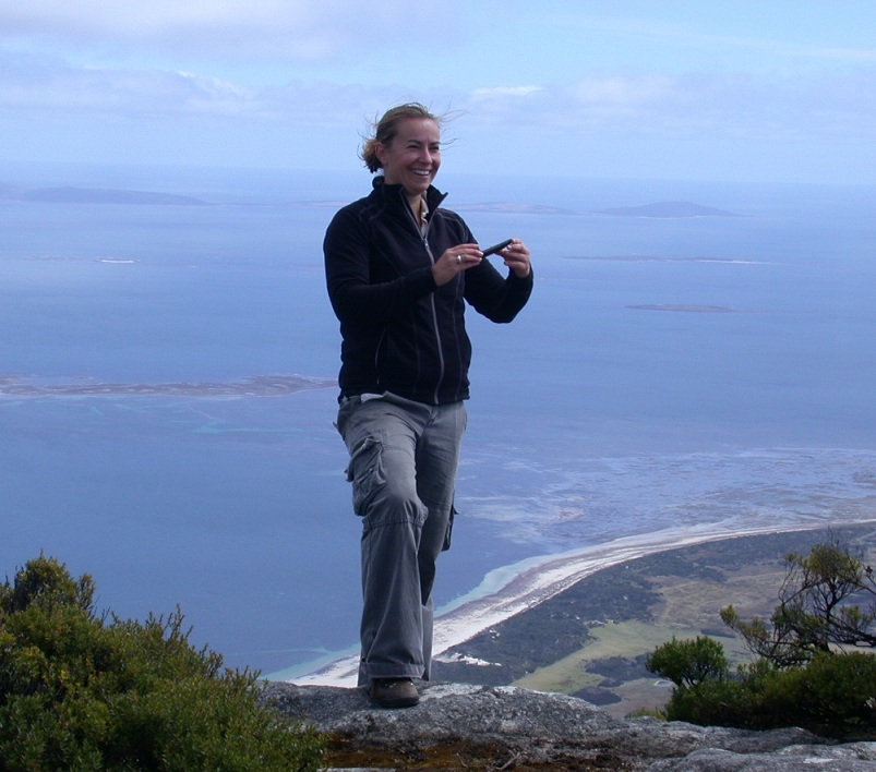 Kate Gillespie : Bush Blitz Remote Operations Lead: