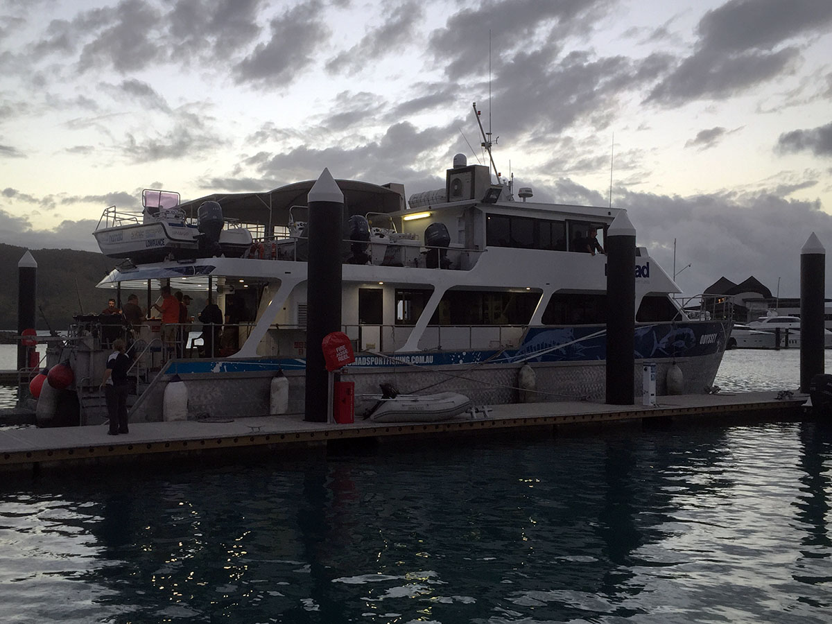 The Odyssey – our floating home for the next 12 days