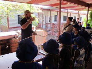 Jared Archibald, NT Museum and Art Gallery, talks about dragonflies