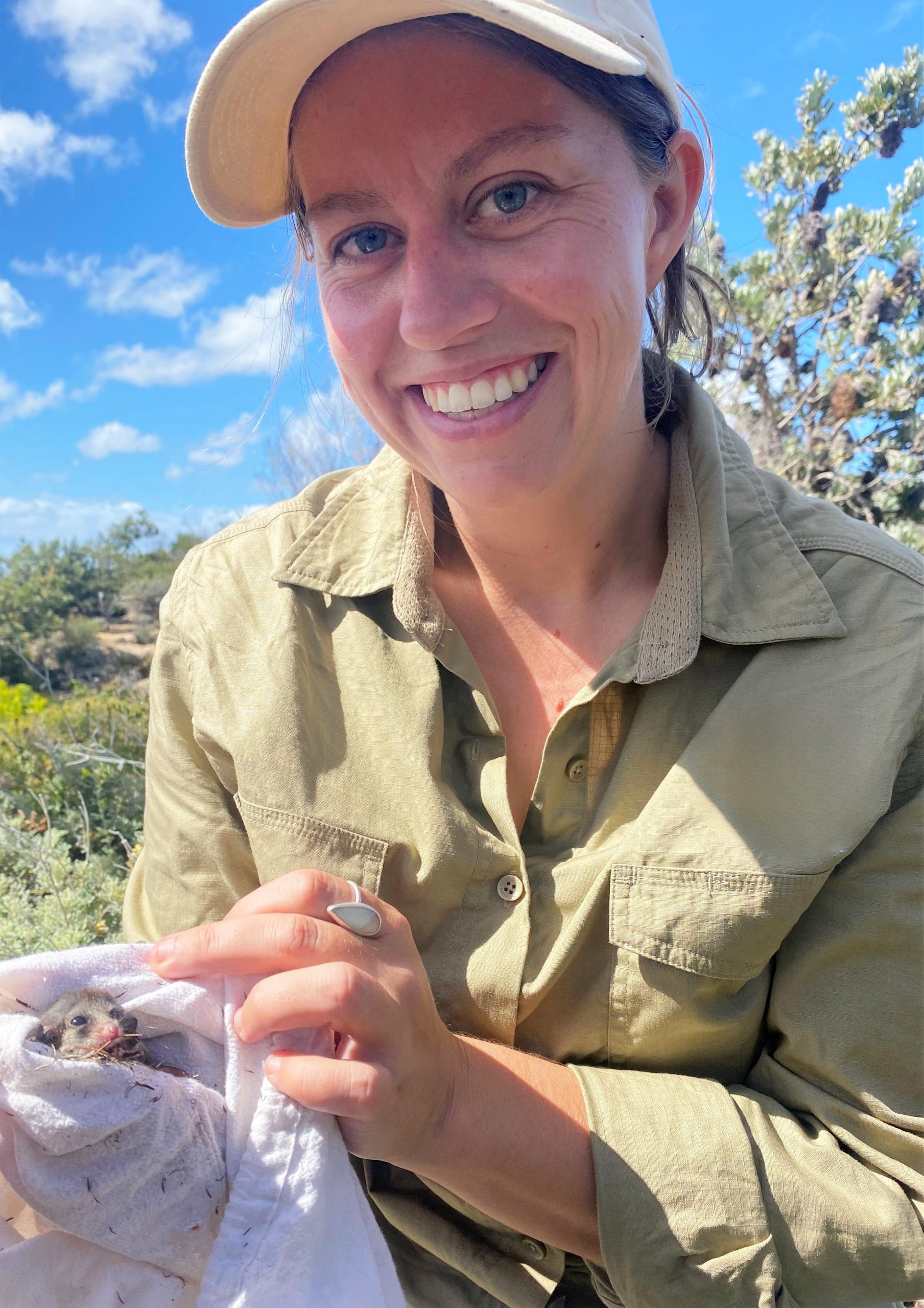 Megan McLeod : Bush Blitz TeachLive Coordinator: