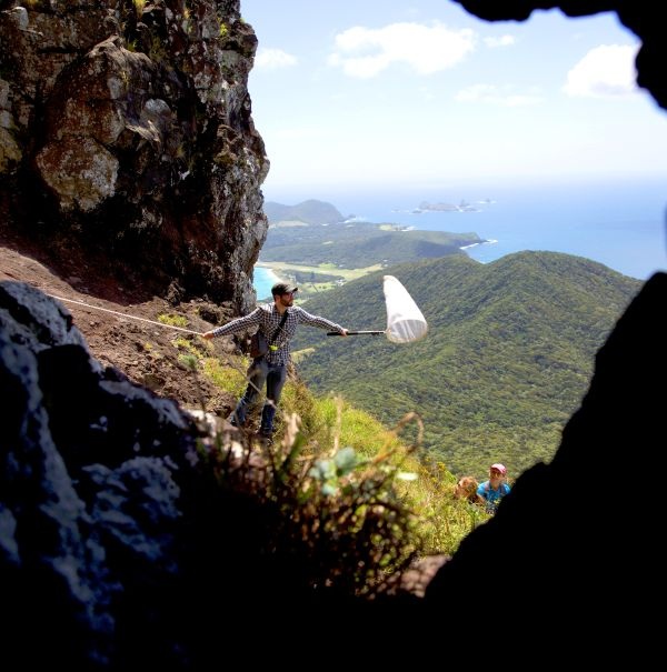 Dr Bryan Lessard : Bush Blitz Communications and Partnerships Officer: