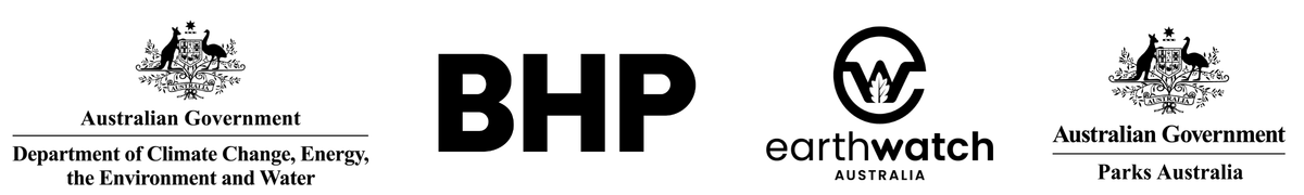 Bush Blitz program partner logos